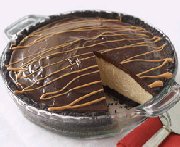 Tarte choco-arachide