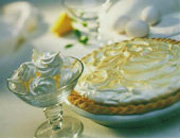 Tarte au citron et meringue magique