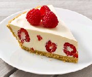 Tarte framboise-limonade