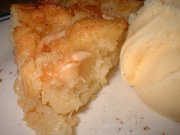 Tarte-Gâteau aux pommes