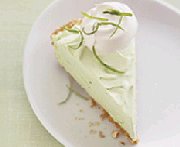 Tarte margarita à la limette