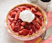 Tarte parfait aux fraises