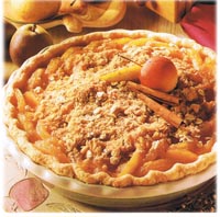 Tarte aux pommes et aux poires