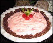 Tarte veloutée à la cerise