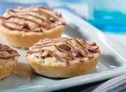 Tartelettes au beurre d'arachides et aux grains de chocolat au lait 