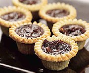 Tartelettes choco-banane aux pacanes