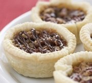 Tartelettes au chocolat et aux pacanes 2