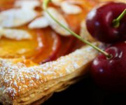 Tartelettes feuilletées aux fruits divers