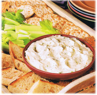 Tartinade au fromage piquante