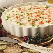 Tartinade paisse chaude au crabe