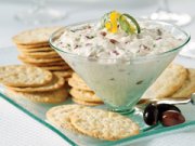 Tartinade aux olives grecques et aux oignons 