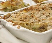 Tetrazzini à la dinde