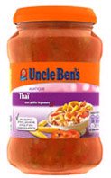 Nouilles sautées au porc et Sauce Thaï aux petits légumes