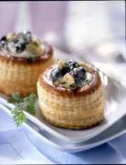 Timbales aux escargots (Vol-au-Vent)