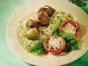 Tomates grillées au pesto