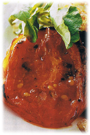Tomates italienne rôties