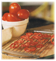 Des tomates séchées maison