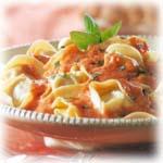 Tortellini sauce rose 1