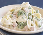 Tortellinis Alfredo clair