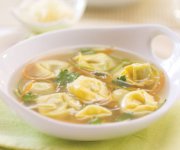 Tortelloni porcini in Brodo