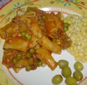 Tortiglioni saveur chili au boeuf 