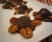 Tortues au chocolat maison