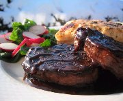 Tournedos de boeuf  l'italienne