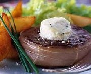 Tournedos sauce Roquefort