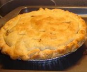 Tourtière au porc et pommes