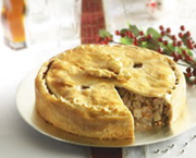 Tourtière à l'érable