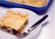 Tourtière de dinde