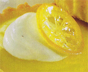 Tranches de citron confites