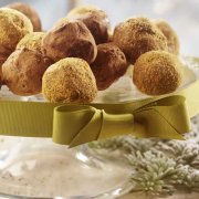 Truffes au gingembre