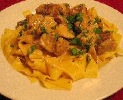 Veau Stroganoff