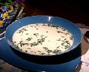 Vichyssoise au fromage bleu Ermite