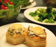 Vol-au-vent au poulet 1