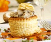 Vol-au-vent aux fruits de mer 2